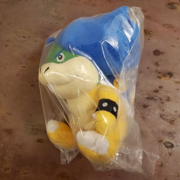 Plush - Ludwig Von Koopa 7-inch (NEW) - Super Mario - Nintendo - Picture 7 of 9